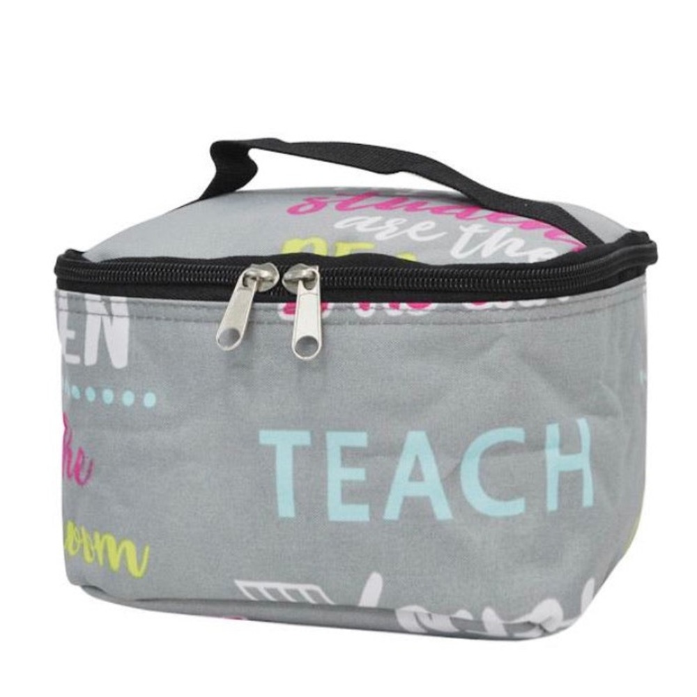New! Inspiring Teacher Cosmetic/Toiletry Travel Bag